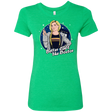 T-Shirts Envy / S Better Call the Doctor Women's Triblend T-Shirt