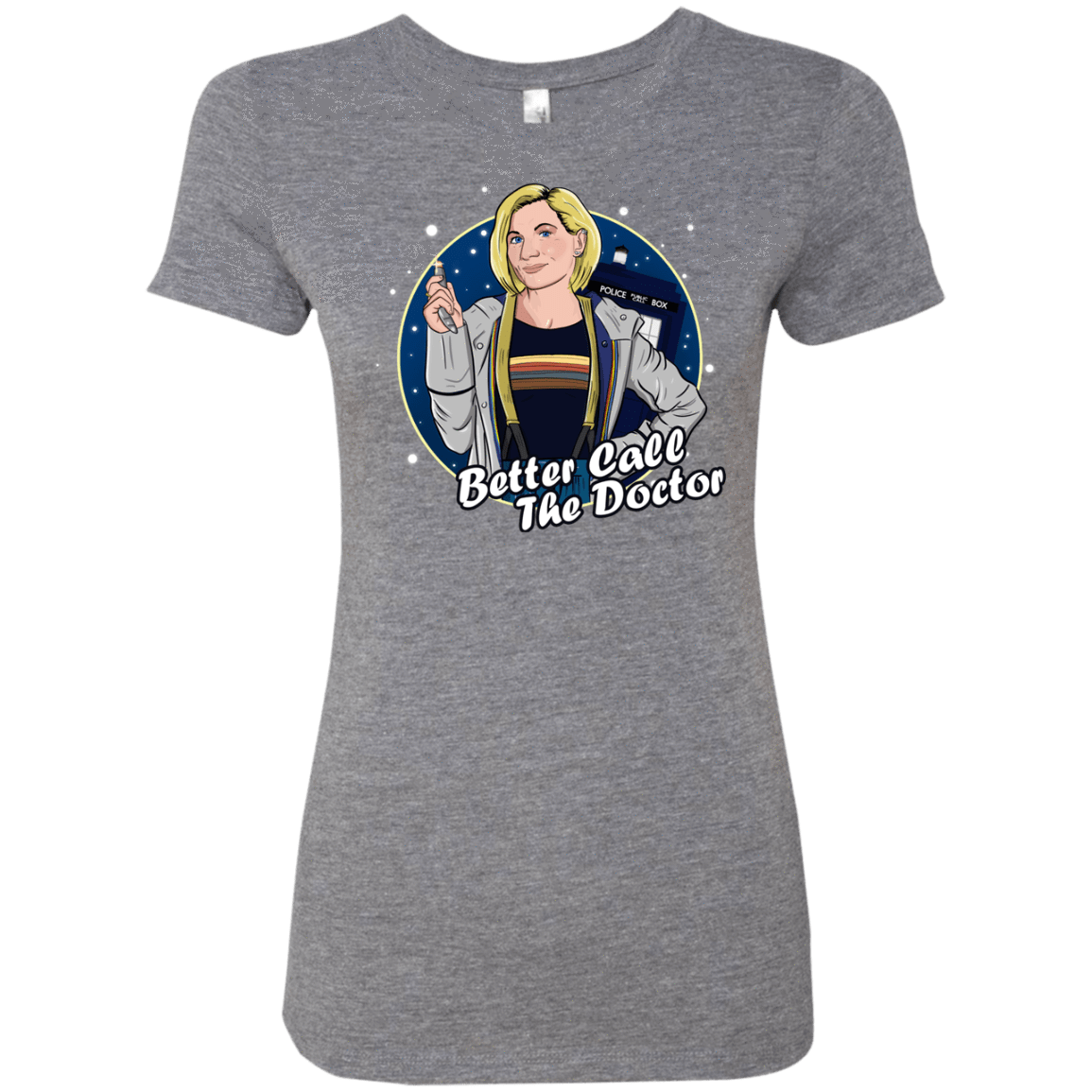 T-Shirts Premium Heather / S Better Call the Doctor Women's Triblend T-Shirt