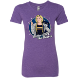T-Shirts Purple Rush / S Better Call the Doctor Women's Triblend T-Shirt