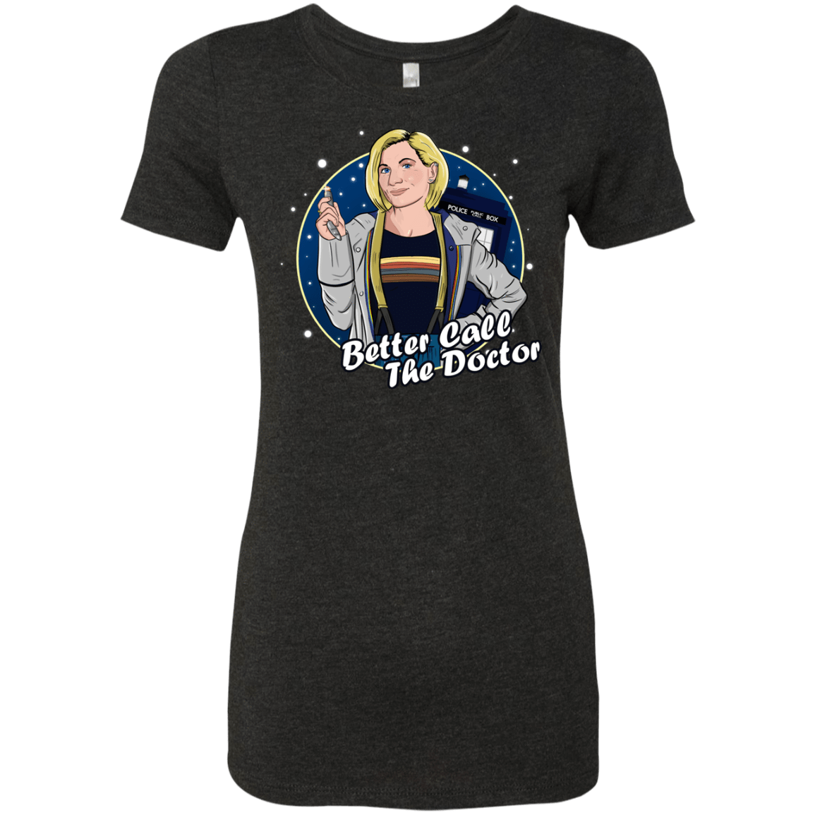T-Shirts Vintage Black / S Better Call the Doctor Women's Triblend T-Shirt