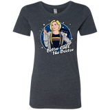 T-Shirts Vintage Navy / S Better Call the Doctor Women's Triblend T-Shirt