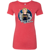T-Shirts Vintage Red / S Better Call the Doctor Women's Triblend T-Shirt