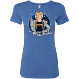 T-Shirts Vintage Royal / S Better Call the Doctor Women's Triblend T-Shirt