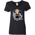 T-Shirts Black / S Better Call the Doctor Women's V-Neck T-Shirt