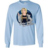 T-Shirts Light Blue / YS Better Call the Doctor Youth Long Sleeve T-Shirt