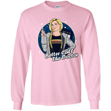 T-Shirts Light Pink / YS Better Call the Doctor Youth Long Sleeve T-Shirt