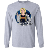 T-Shirts Sport Grey / YS Better Call the Doctor Youth Long Sleeve T-Shirt