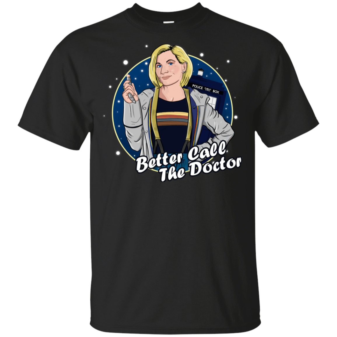 T-Shirts Black / YXS Better Call the Doctor Youth T-Shirt