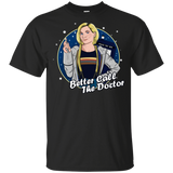 T-Shirts Black / YXS Better Call the Doctor Youth T-Shirt