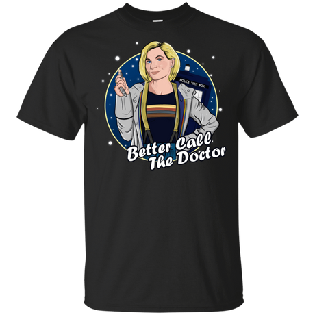 T-Shirts Black / YXS Better Call the Doctor Youth T-Shirt