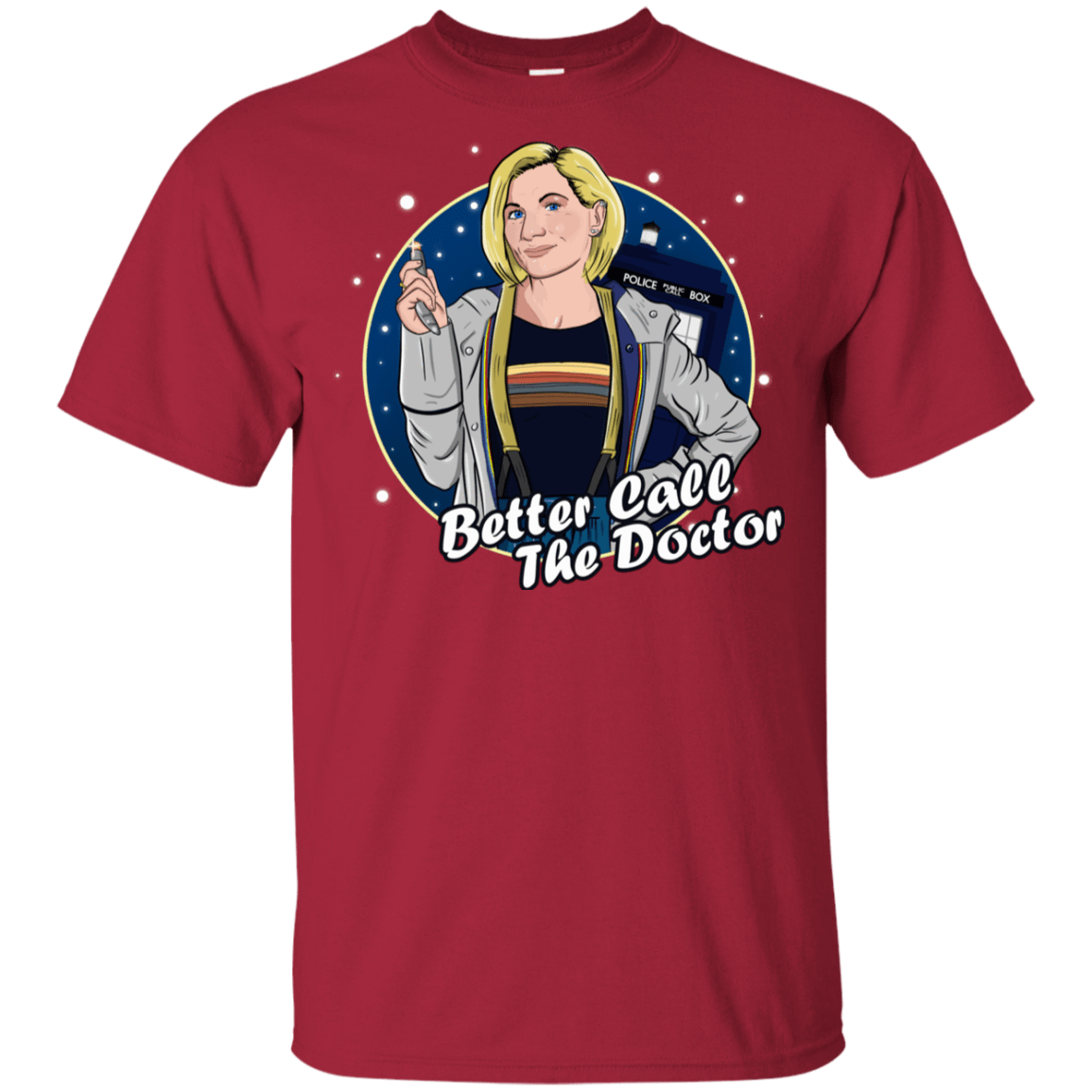 T-Shirts Cardinal / YXS Better Call the Doctor Youth T-Shirt