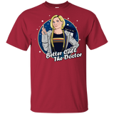 T-Shirts Cardinal / YXS Better Call the Doctor Youth T-Shirt