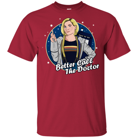 T-Shirts Cardinal / YXS Better Call the Doctor Youth T-Shirt