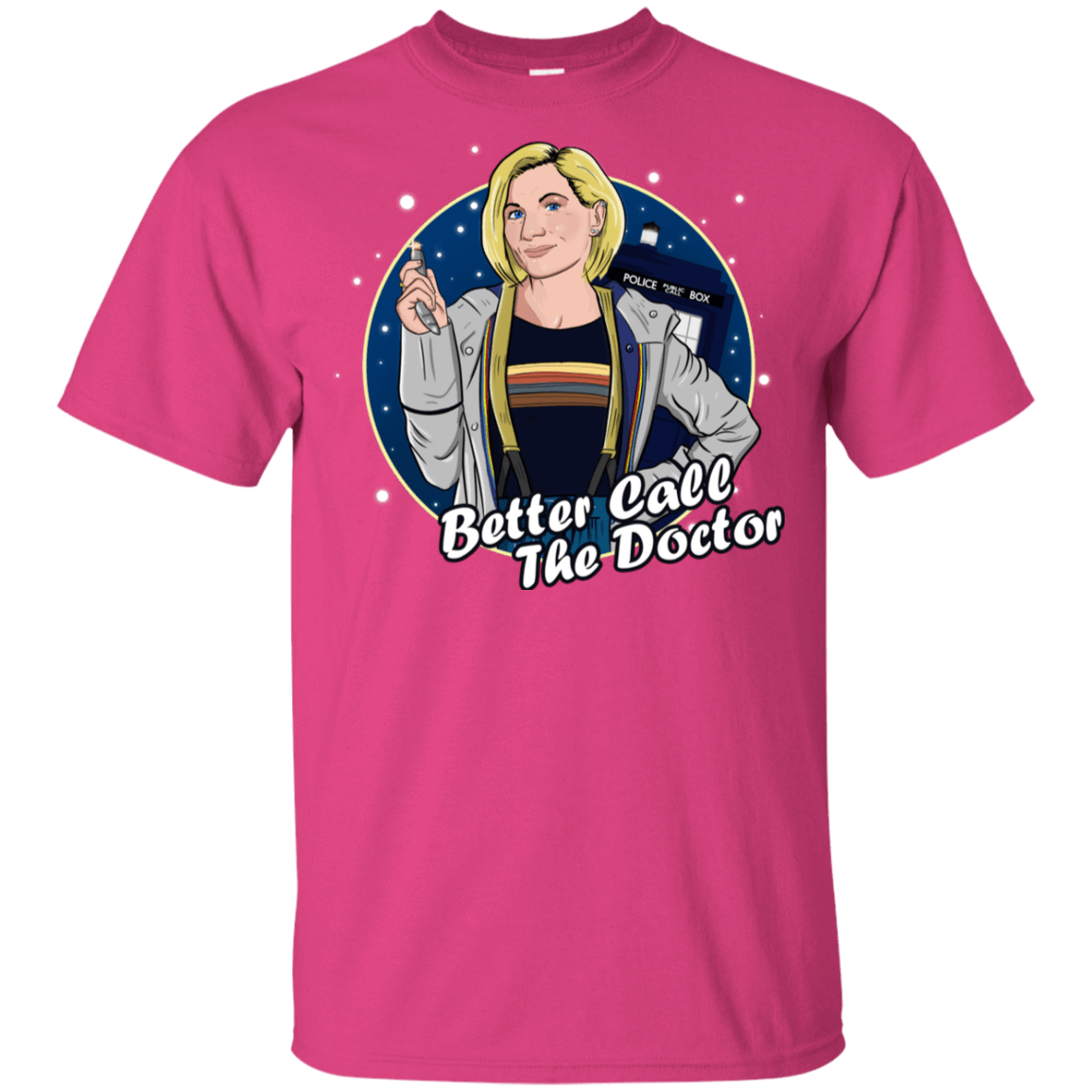 T-Shirts Heliconia / YXS Better Call the Doctor Youth T-Shirt