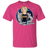 T-Shirts Heliconia / YXS Better Call the Doctor Youth T-Shirt