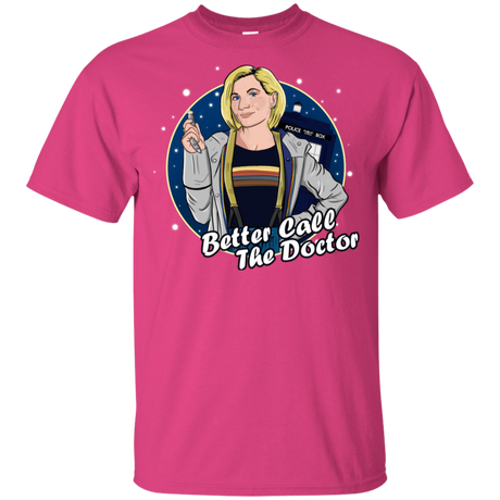 T-Shirts Heliconia / YXS Better Call the Doctor Youth T-Shirt