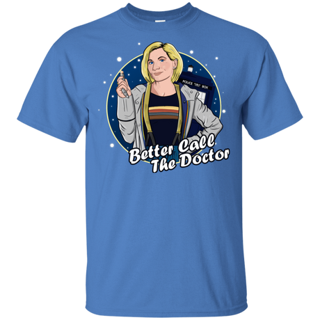 T-Shirts Iris / YXS Better Call the Doctor Youth T-Shirt