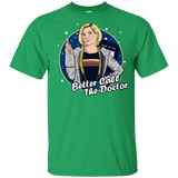 T-Shirts Irish Green / YXS Better Call the Doctor Youth T-Shirt
