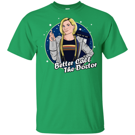 T-Shirts Irish Green / YXS Better Call the Doctor Youth T-Shirt
