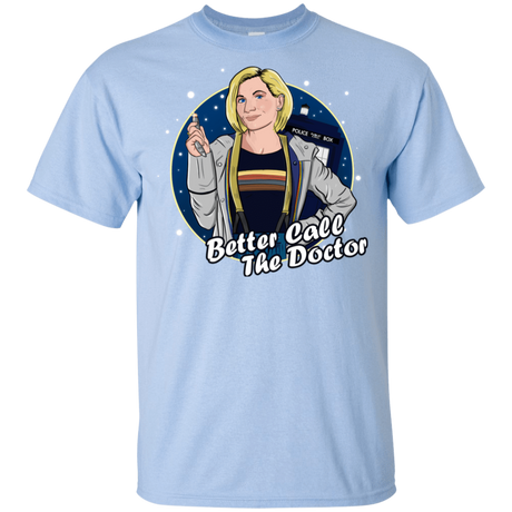 T-Shirts Light Blue / YXS Better Call the Doctor Youth T-Shirt