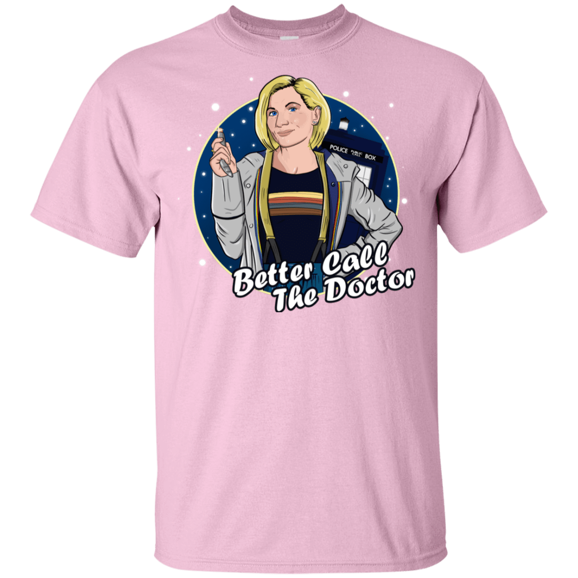 T-Shirts Light Pink / YXS Better Call the Doctor Youth T-Shirt
