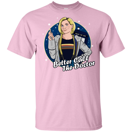 T-Shirts Light Pink / YXS Better Call the Doctor Youth T-Shirt
