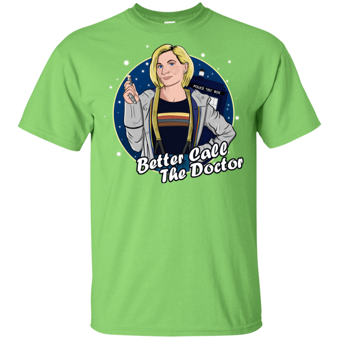 T-Shirts Lime / YXS Better Call the Doctor Youth T-Shirt