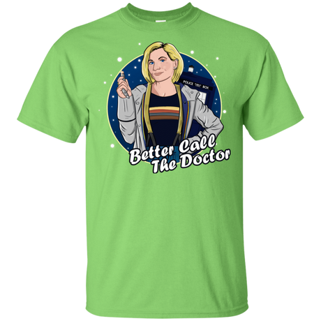 T-Shirts Lime / YXS Better Call the Doctor Youth T-Shirt