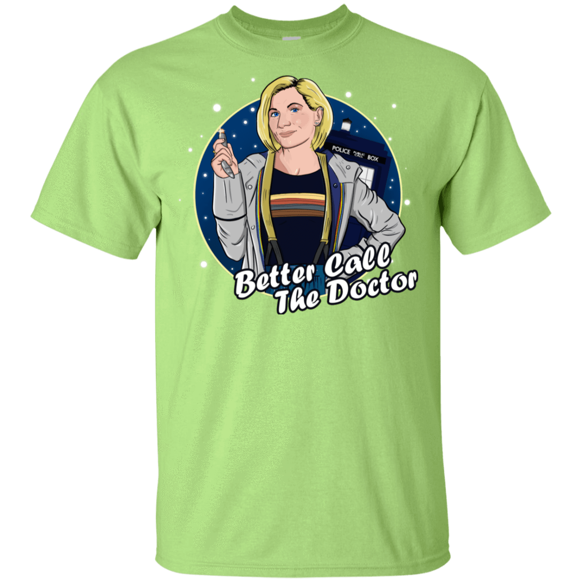 T-Shirts Mint Green / YXS Better Call the Doctor Youth T-Shirt