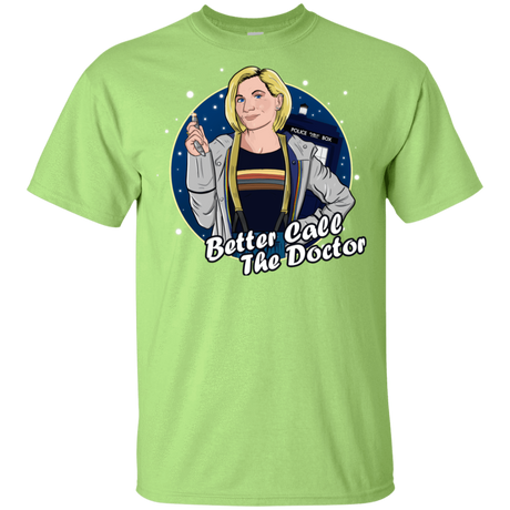 T-Shirts Mint Green / YXS Better Call the Doctor Youth T-Shirt