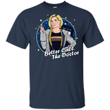 T-Shirts Navy / YXS Better Call the Doctor Youth T-Shirt