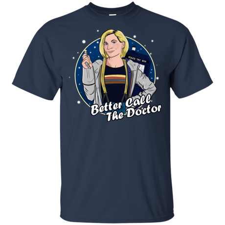 T-Shirts Navy / YXS Better Call the Doctor Youth T-Shirt
