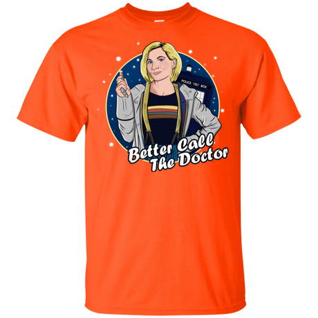 T-Shirts Orange / YXS Better Call the Doctor Youth T-Shirt