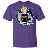 T-Shirts Purple / YXS Better Call the Doctor Youth T-Shirt