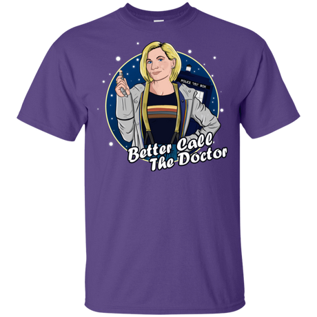 T-Shirts Purple / YXS Better Call the Doctor Youth T-Shirt