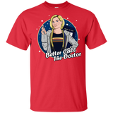 T-Shirts Red / YXS Better Call the Doctor Youth T-Shirt