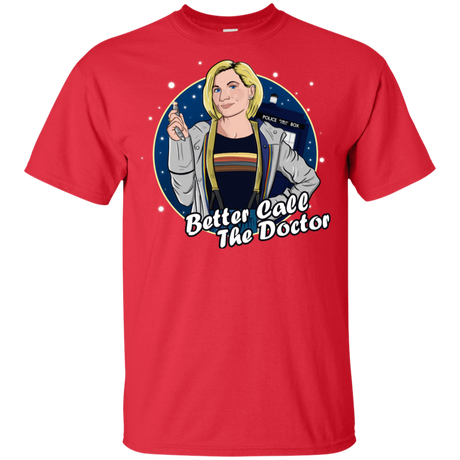 T-Shirts Red / YXS Better Call the Doctor Youth T-Shirt
