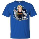 T-Shirts Royal / YXS Better Call the Doctor Youth T-Shirt