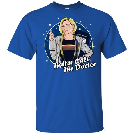 T-Shirts Royal / YXS Better Call the Doctor Youth T-Shirt