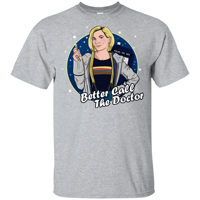 T-Shirts Sport Grey / YXS Better Call the Doctor Youth T-Shirt