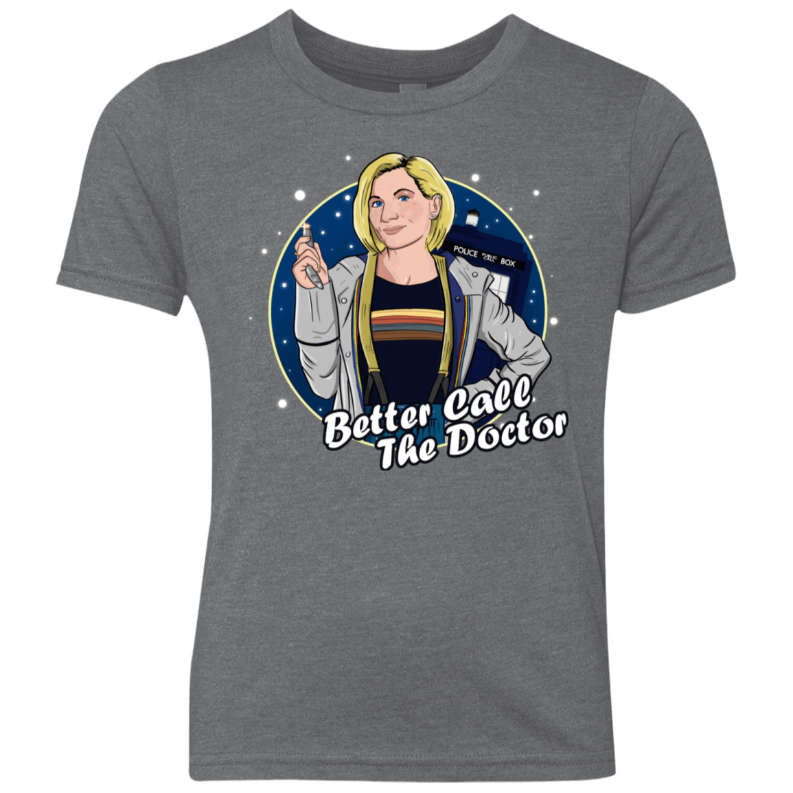 T-Shirts Premium Heather / YXS Better Call the Doctor Youth Triblend T-Shirt