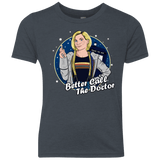 T-Shirts Vintage Navy / YXS Better Call the Doctor Youth Triblend T-Shirt