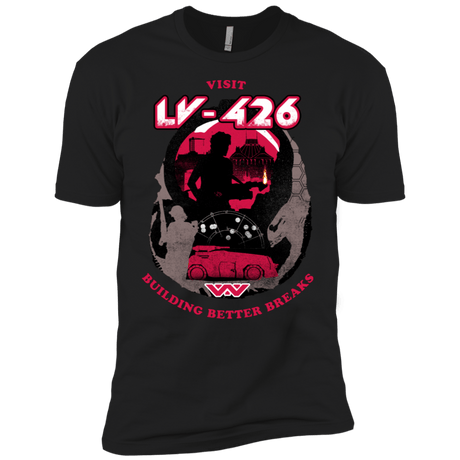 T-Shirts Black / YXS Better Worlds Boys Premium T-Shirt