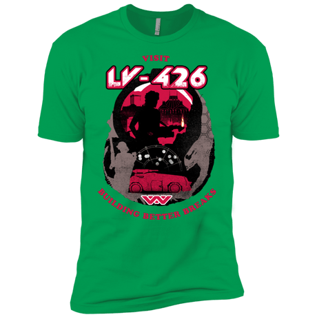 T-Shirts Kelly Green / YXS Better Worlds Boys Premium T-Shirt