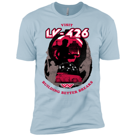 T-Shirts Light Blue / YXS Better Worlds Boys Premium T-Shirt