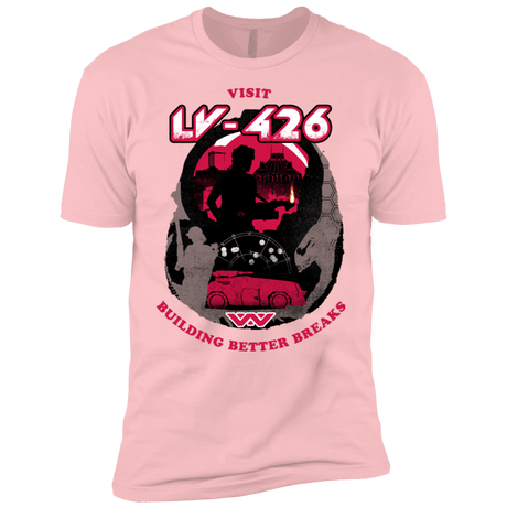 T-Shirts Light Pink / YXS Better Worlds Boys Premium T-Shirt