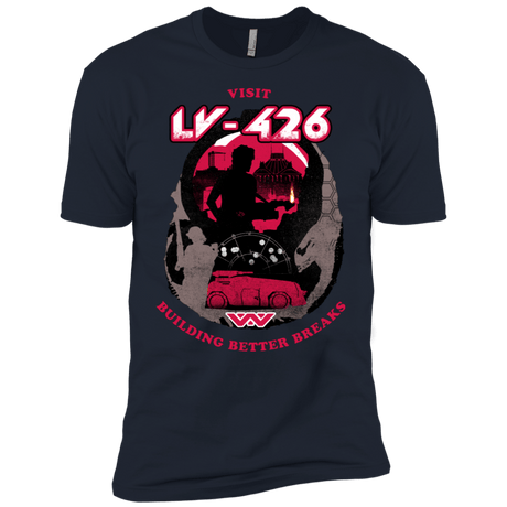 T-Shirts Midnight Navy / YXS Better Worlds Boys Premium T-Shirt