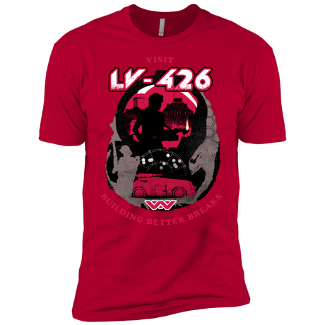 T-Shirts Red / YXS Better Worlds Boys Premium T-Shirt