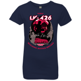 T-Shirts Midnight Navy / YXS Better Worlds Girls Premium T-Shirt