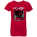T-Shirts Red / YXS Better Worlds Girls Premium T-Shirt